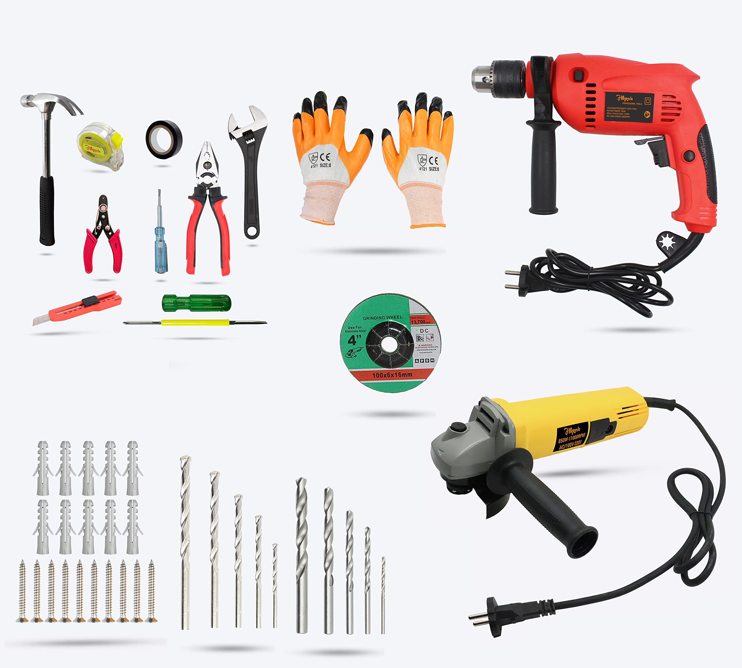 Hand Tools and Power Tools